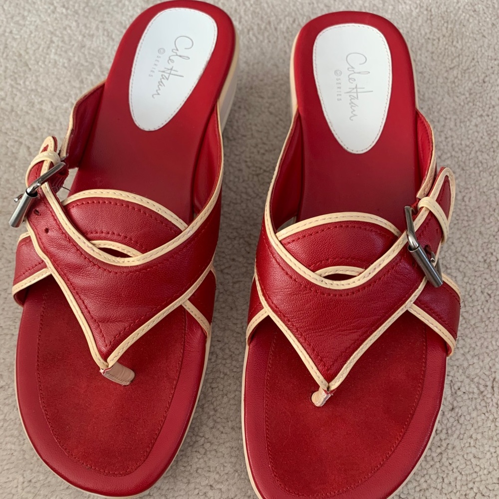 Cole Haahn Sandals with Nike Air Soles